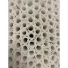 Facsemete védőrács Fehér  6x80cm Úv stabil  2db/egység ; 120db/zsák