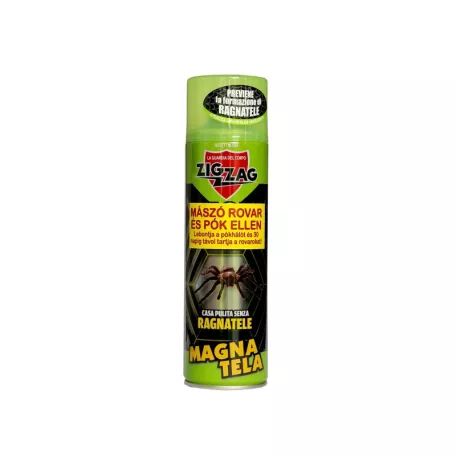 Mászórovar,-Pók és Pókháló elleni aerosol 500ml ZIGZAG