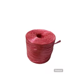   Polietilén 040 Kötöző sodratlan téphető(kb) 2,5kg Piros