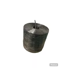   Polietilén 040 Kötöző sodratlan téphető(kb) 2,5kg Fekete