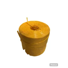   Polietilén 040 Kötöző sodratlan téphető(kb) 2,5kg Sárga