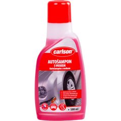 Carlson Autósampon viasszal 500ml /320017/