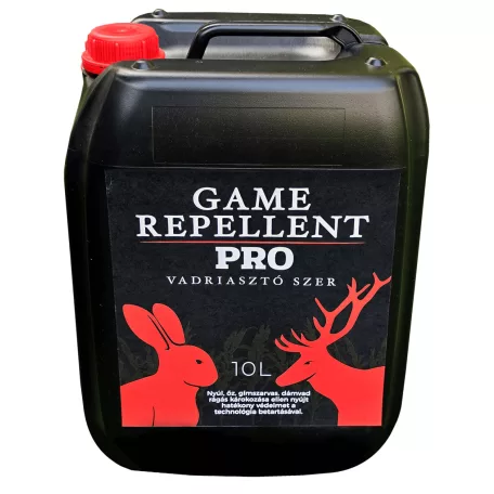 Game Repellent PRO Vadriasztó     10 liter
