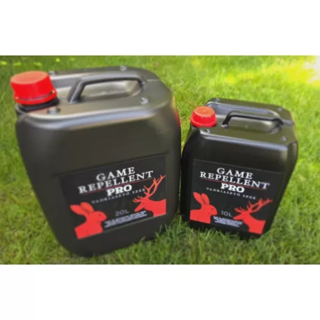 Game Repellent PRO Vadriasztó     10 liter