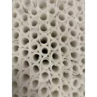 Facsemete védőrács Fehér 6x110cm Úv stabil  2db/egység ; 120db/zsák