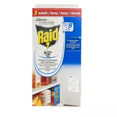 Élelmiszermoly csapda 3db-os RAID