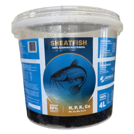 Haltrágya Sheatfish  4 liter