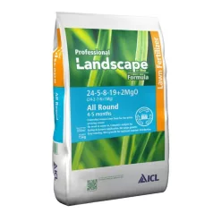   Gyepműtrágya All Round(4-5hó) 24-5-8+2MgO 15kg LANDSCAPER PRO