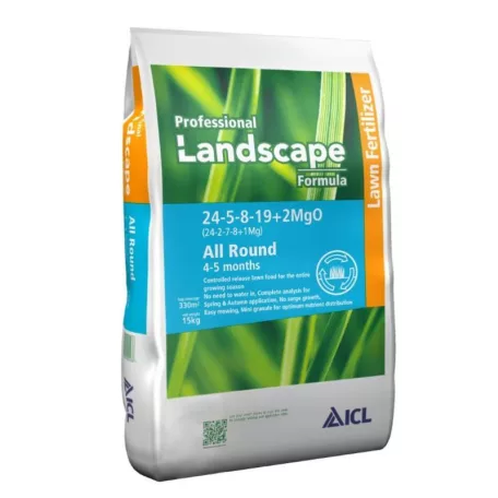 Gyepműtrágya All Round(4-5hó) 24-5-8+2MgO  5kg LANDSCAPER PRO