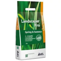   Gyepműtrágya Spring&Summer(2-3hó) 20-0-7+Mg 15kg LANDSCAPER PRO
