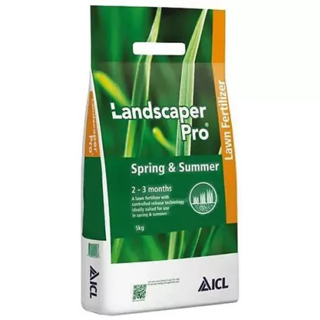 Gyepműtrágya Spring&Summer(2-3hó) 20-0-7+Mg 5kg LANDSCAPER PRO