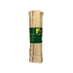 Kötöző natúr papír 20 cm  (1000db/csom) 50/#