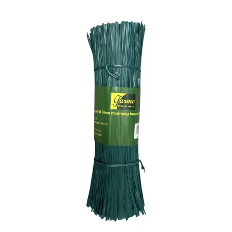 Kötöző PVC-vel bevont 20 cm  (1000db/csom) 40/#