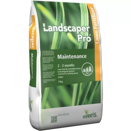 Gyepműtrágya Maintenance (2-3hó) 21-6-8+2MgO 15kg LANDSCAPER PRO