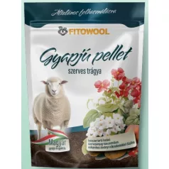Gyapjú pellet bio  750 gr  általános