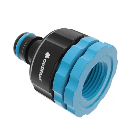 Csapcsatlakozó 1/2"-3/4"-1" Ergo /53-210/ CELLFAST