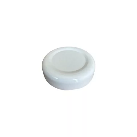Befőttes üveg tető  38mm fehér /200-500ml paradicsomoshoz/ 8545