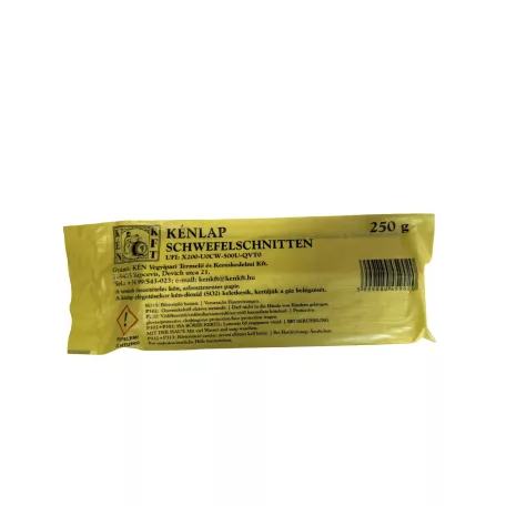 Kénlap 250g (60db/#)