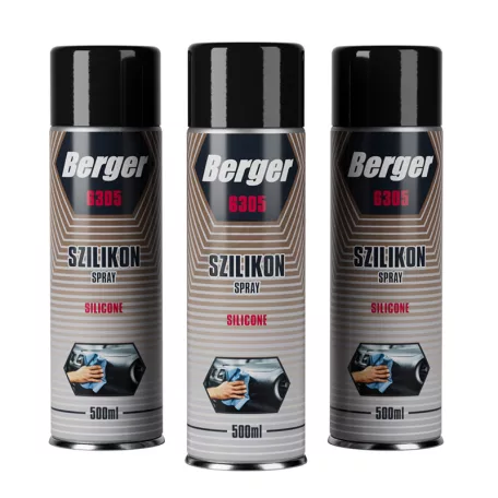 Szilikon Spray 500 ml  BERGER