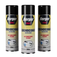 Légkondicionáló tisztító spray 500 ml BERGER