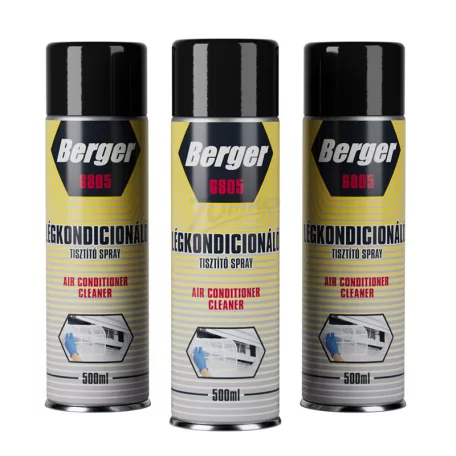 Légkondicionáló tisztító spray 500 ml BERGER