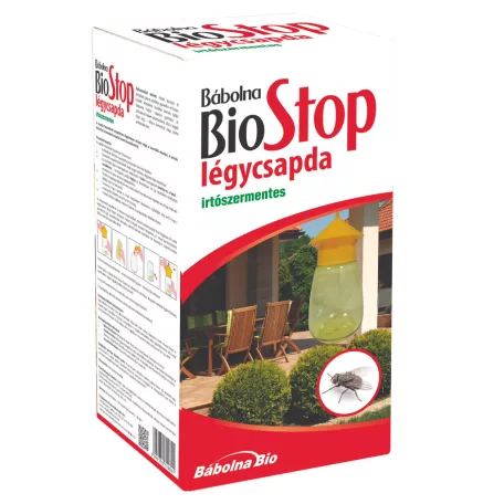 Légycsapda vödrös (irtószermentes) BIOSTOP