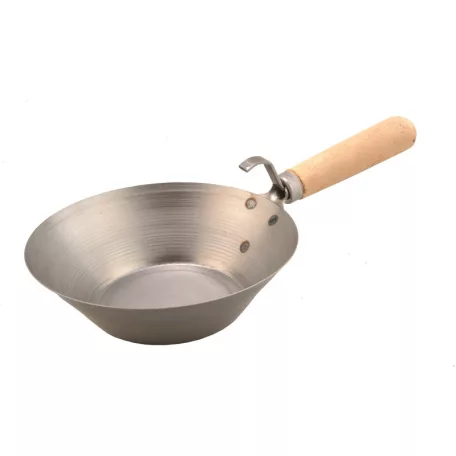 Kőműves serpenyő 200mm fém 4017