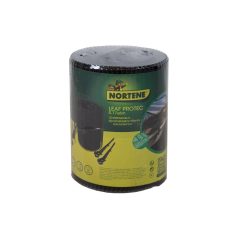   Ereszcsatorna védő lombfogó háló 0,17 x 6 m fekete (140084)