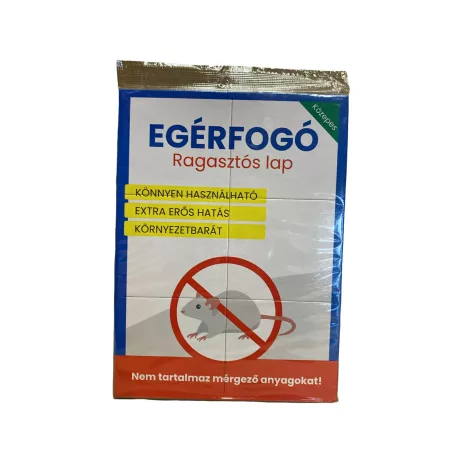 Egérfogó ragasztós lap közepes(21*16cm) E