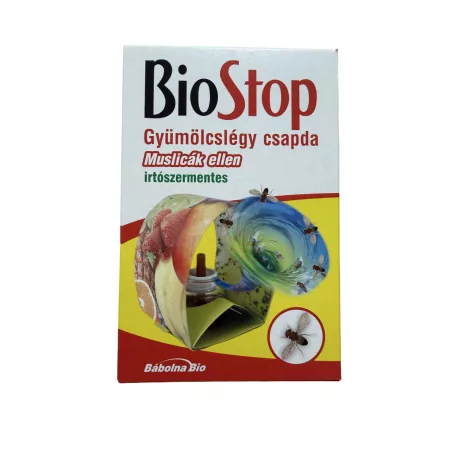 Gyümölcslégy csapda(muslica) 12db/# Biostop
