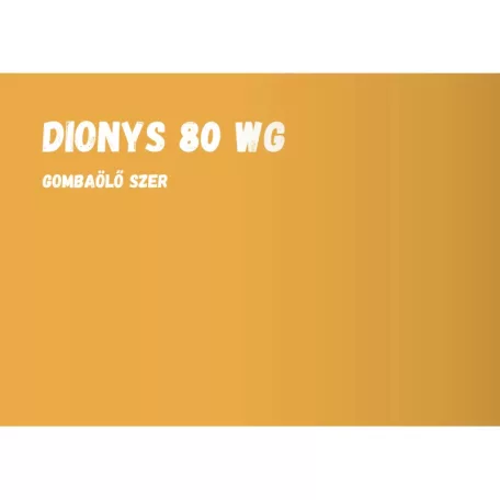 Dionys 80 Wg  5kg