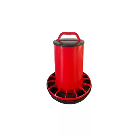 Csibe etető  18literes, fedéllel