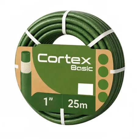 Locsolótömlő 1" 25m (3rétegű) CORTEX 3084