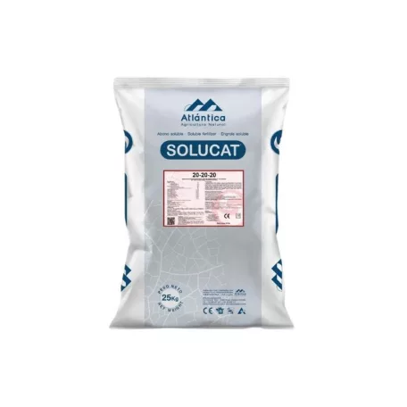 Solucat 20-20-20 25Kg