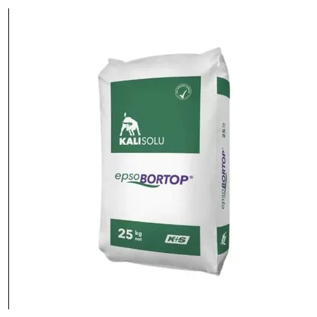 Epso Bortop  25kg   ( 12,6% MgO , 25%SO3 , 4% Bór )