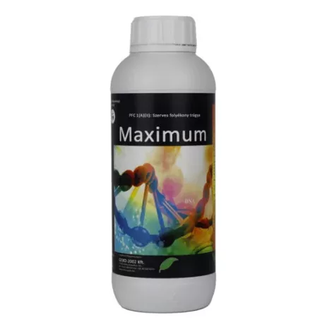 Maximum  1 liter