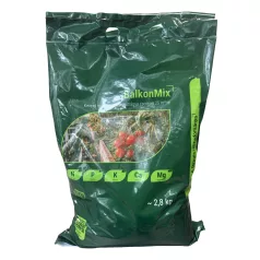 BalkonMix Műtrágya Csomag  25 m2 területre