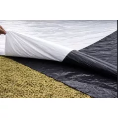 Fólia  4,2*0,15*80 m Fekete UV silófólia