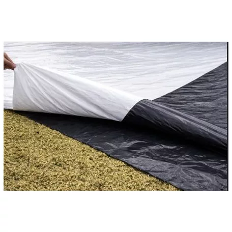 Fólia  4,2*0,15*80 m Fekete UV silófólia