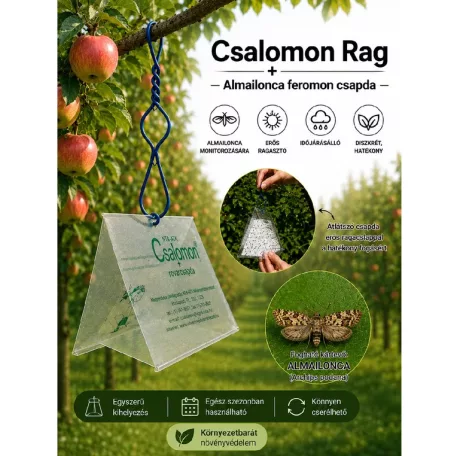 Csalamon Almailonca  Csapda  2db  (RAG)