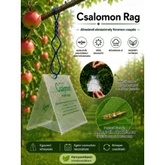 Csalamon Almalevél aknázómoly csapda  2db ( RAG )