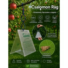 Csalamon Almamoly Csapda  2db  ( RAG )