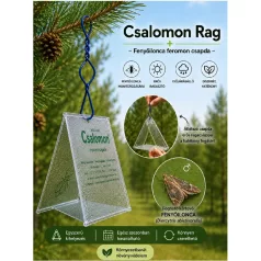 Csalamon Fenyőilonca Csapda   2db  ( RAG )