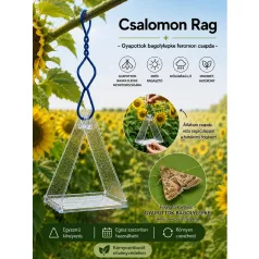 Csalamon Gyapottok-Bagolylepke Csapda  2db  ( RAG )