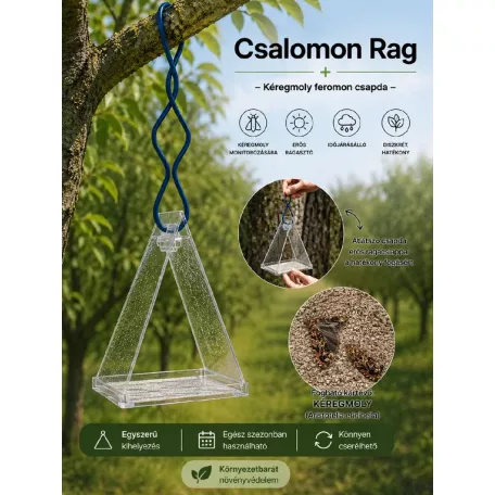 Csalamon Kéregmoly Csapda  2db  ( RAG )