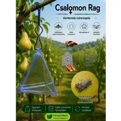 Csalamon Körtemoly Csapda  2 db    (RAG )