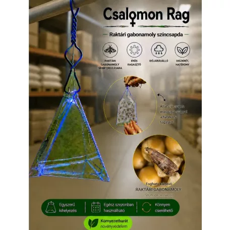 Csalamon Raktári Gabonamoly Csapda 2db  ( RAG )
