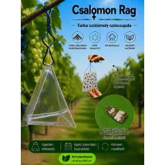   Csalamon Tarka Szőlőmoly Csapda  2db  ( RAG )  Lobesia botrana