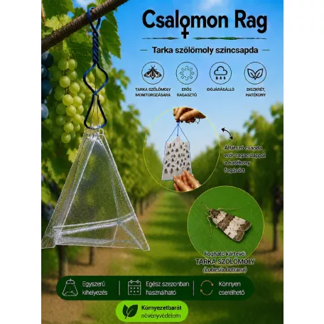 Csalamon Tarka Szőlőmoly Csapda  2db  ( RAG )  Lobesia botrana