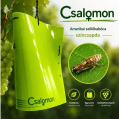   Csalamon Amerikai Szőlőkabóca Színcsapda ( SZz/20db lap )